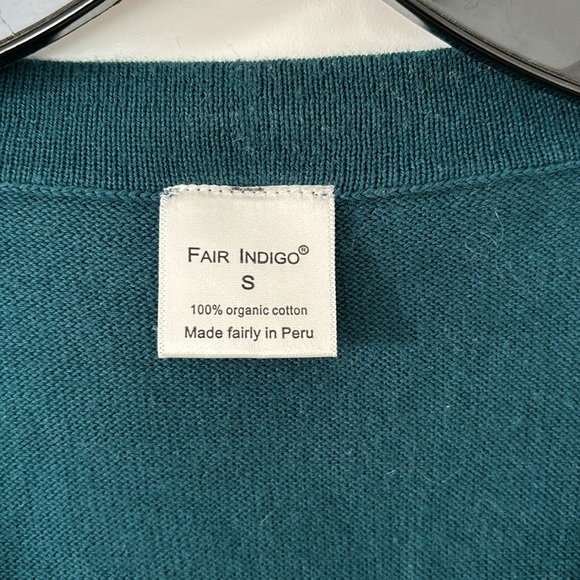 Fair Indigo Boyfriend Cardigan - Picture 6 of 7